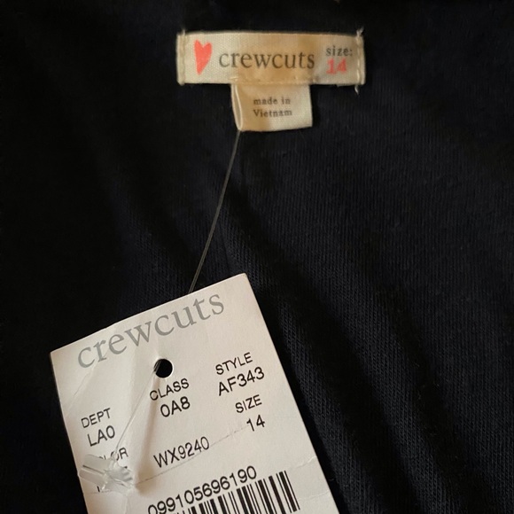 Crewcuts Pull-Over Jacket. Girls Size 14
Looks great over a turtleneck-so comfy - Picture 8 of 9